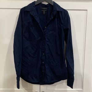 Navy Blue J. Crew Button Down